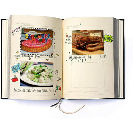 Recording Your Own Recipes Suck UK My Family Recipe Book and Cooking Journal Blank for Storing 